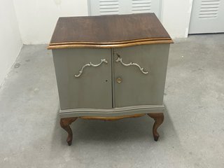 Mesita. Proyecto Restauración.