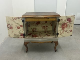 Mesita. Proyecto Restauración.