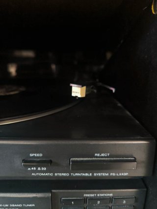 Sony LBT-V202 Mini Cadena con Tocadiscos