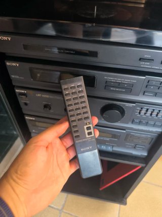 Sony LBT-V202 Mini Cadena con Tocadiscos