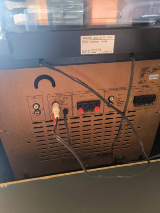 Sony LBT-V202 Mini Cadena con Tocadiscos