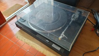 Tocadiscos Sony + Amplificador Phono