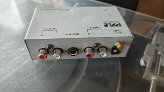 Tocadiscos Sony + Amplificador Phono