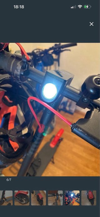 Patinete Eléctrico Xiaomi Negro