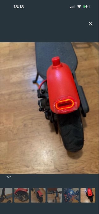 Patinete Eléctrico Xiaomi Negro