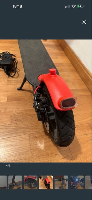 Patinete Eléctrico Xiaomi Negro