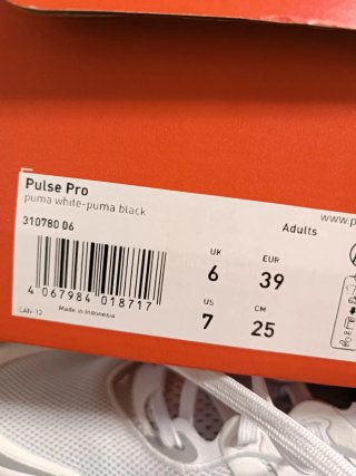 Puma Pro T39 Unisex Talla 39