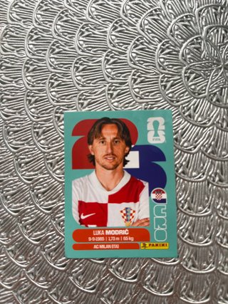 Cromo Luka Modrić Mundial FIFA