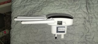 Amplificador WiFi con 4 Antenas