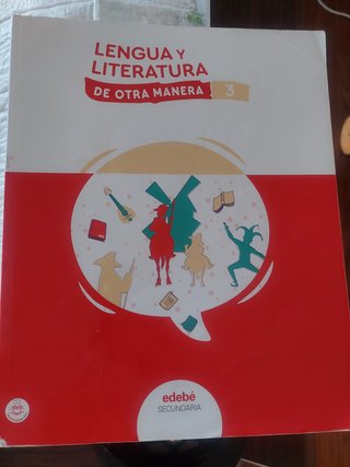 Libro lengua y literatura 3° Eso