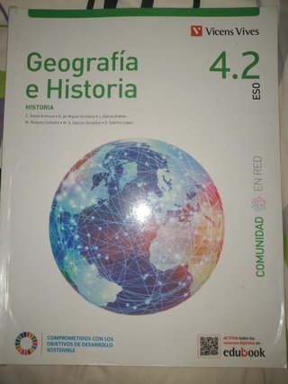 Geografía e Historia, 4 ESO, Comunidad en red