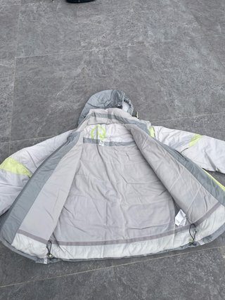 Giubbotto da sci Quechua da donna grigio/bianco
