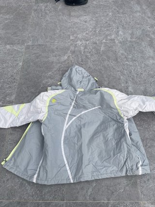 Giubbotto da sci Quechua da donna grigio/bianco