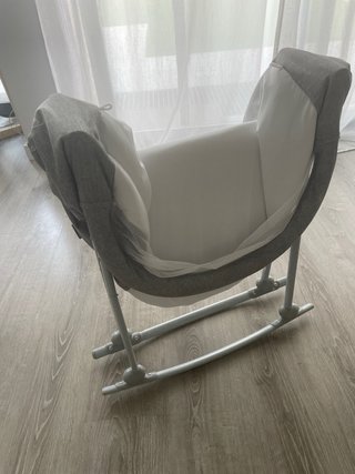 Moisés plegable Kinderkraft gris