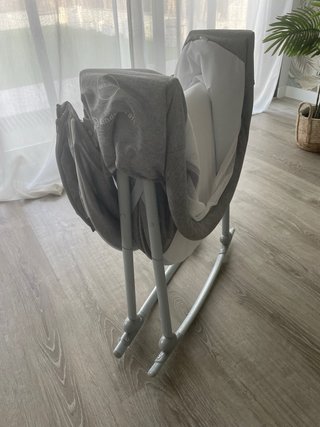 Moisés plegable Kinderkraft gris