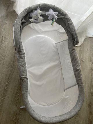 Moisés plegable Kinderkraft gris