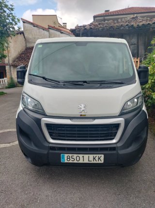 Peugeot e-Boxer 2020