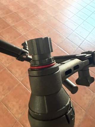 Soporte palo Borika livescope o Active Target
