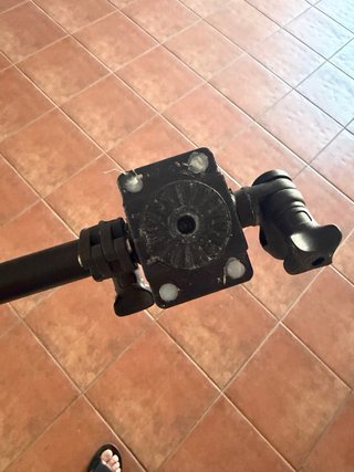 Soporte palo Borika livescope o Active Target