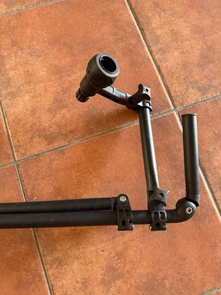 Soporte palo Borika livescope o Active Target