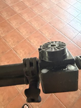 Soporte palo Borika livescope o Active Target
