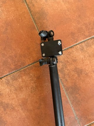 Soporte palo Borika livescope o Active Target