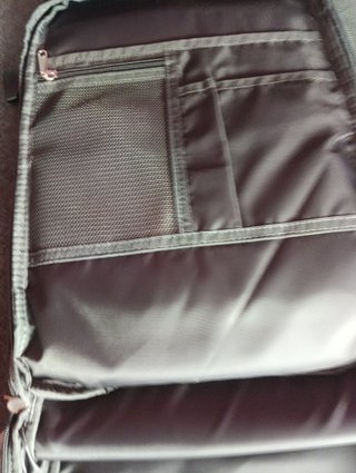 Mochila de viaje cabina gris
