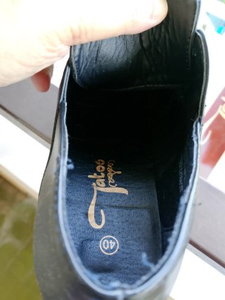 Scarpe eleganti nere  taglia 40