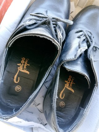Scarpe eleganti nere  taglia 40