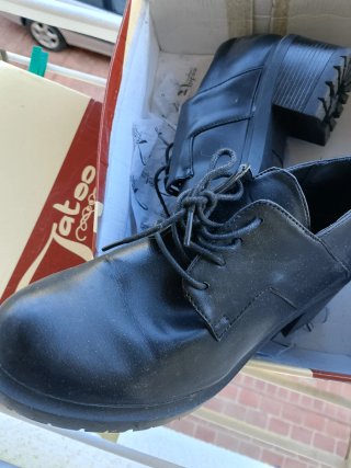 Scarpe eleganti nere  taglia 40