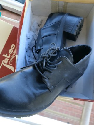 Scarpe eleganti nere  taglia 40