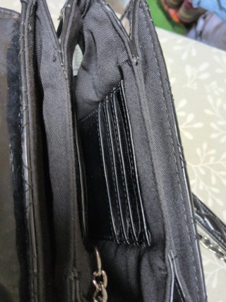 Bolso de fiesta Zara Basic negro