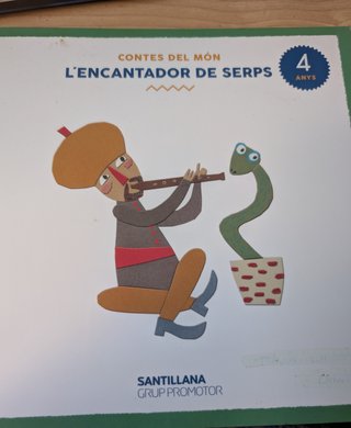 Lectura catalán, M'agrada, Santillana.Lote