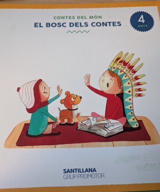 Lectura catalán, M'agrada, Santillana.Lote