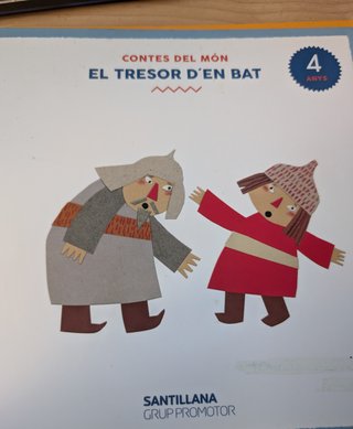 Lectura catalán, M'agrada, Santillana.Lote