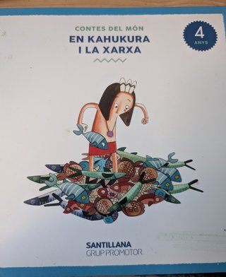 Lectura catalán, M'agrada, Santillana.Lote