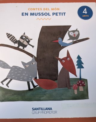 Lectura catalán, M'agrada, Santillana.Lote