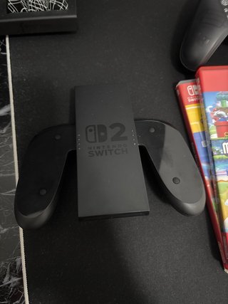 Nintendo Switch 2 Negra + 2 Juegos + Funda + Mando