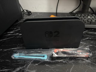 Nintendo Switch 2 Negra + 2 Juegos + Funda + Mando
