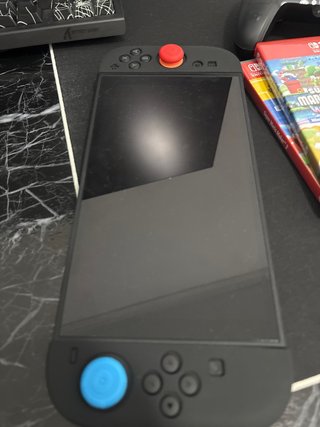 Nintendo Switch 2 Negra + 2 Juegos + Funda + Mando