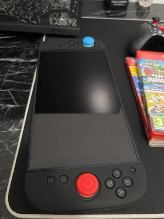 Nintendo Switch 2 Negra + 2 Juegos + Funda + Mando