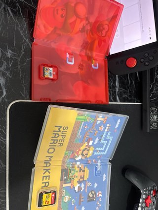 Nintendo Switch 2 Negra + 2 Juegos + Funda + Mando