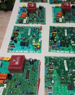 PLACA ELECTRONICA SAUNIER THEMATECK F24 F25 SF C