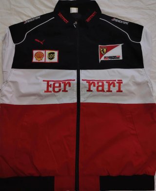 Chaqueta Ferrari Vintage Racing Talla XL