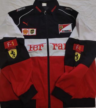 Chaqueta Ferrari Vintage Racing Talla XL