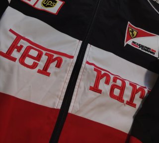 Chaqueta Ferrari Vintage Racing Talla XL