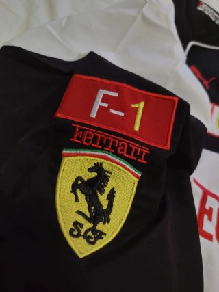 Chaqueta Ferrari Vintage Racing Talla XL