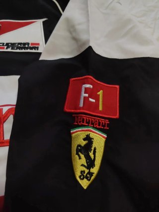 Chaqueta Ferrari Vintage Racing Talla XL