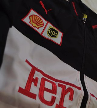 Chaqueta Ferrari Vintage Racing Talla XL