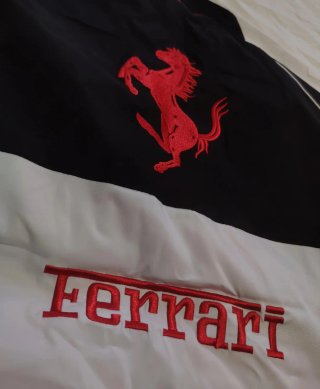 Chaqueta Ferrari Vintage Racing Talla XL